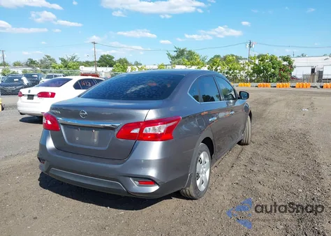 2016 Nissan Sentra S from USA, damaged, VIN 3N1AB7AP0GY229445